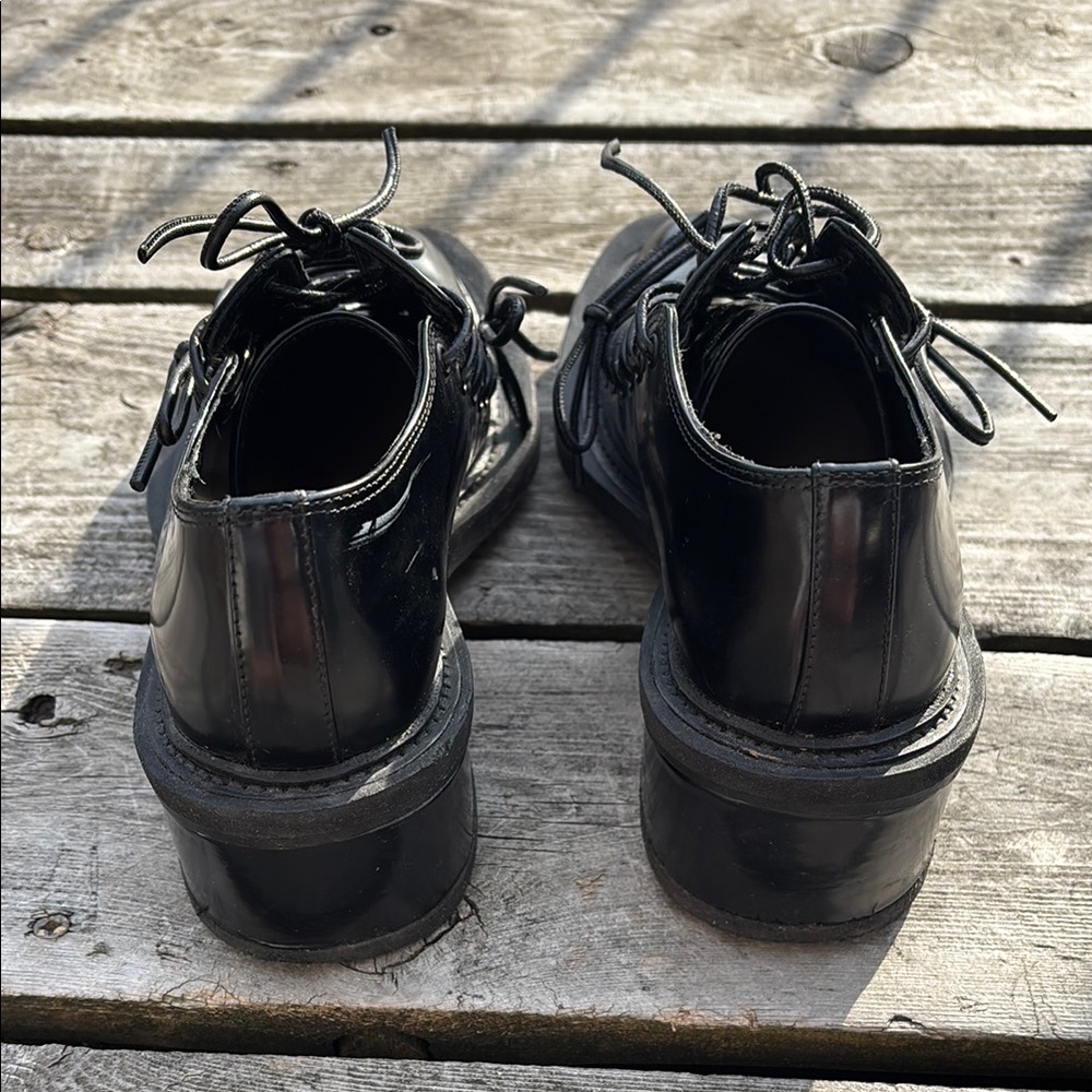 Simone Rocha lace-up block heel - Picture 4 of 9